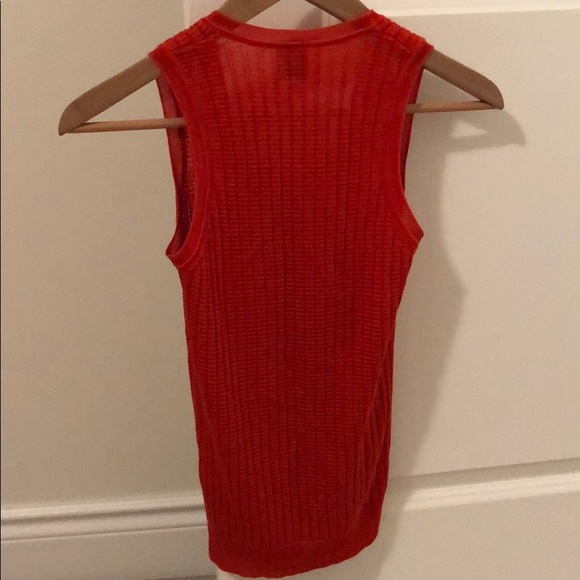 Orange/coral Missoni Tank - Picture 2 of 3